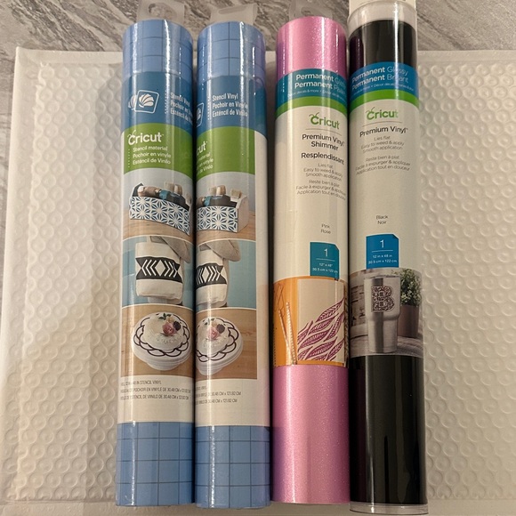 Cricut Other - Cricut Vinyl Set - Brand New